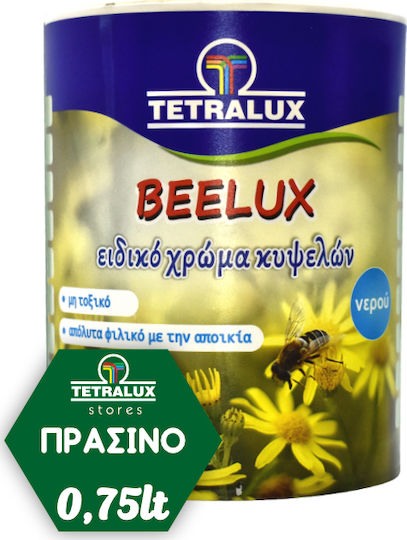 Tetralux Beelux Vopsea Beehive Verde 750ml