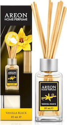Areon Home Fragrance Sticks with Vanilla Black Scent PS10 85ml