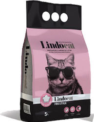 Lindocat Prestige Clumping Odour Control Cat Litter Baby Powder 5kg