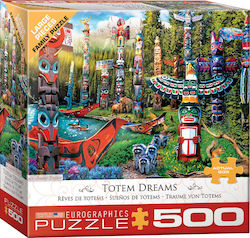 Totem Dreams Puzzle 2D 500 Pieces