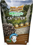 Princess Eco Friendly Pellet Γάτας με Άρωμα Καφές 6lt