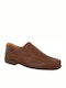 Boxer Men's Leather Casual Shoes Tabac Brown