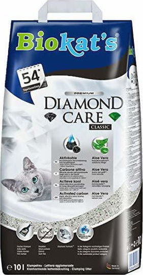 Biokat's Diamond Care Classic Bentonite Cat Litter 8lt