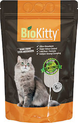 Biokitty Natural Clumping Odour Control Cat Litter 5lt