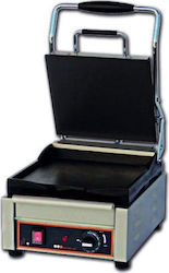 Karamco HEG-811B Commercial Sandwich Maker with Flat Top and Flat Bottom 1800W