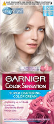 Garnier Color Sensation Hair Dye S11 Ultra Smok...