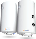 Nobel Δεξί Ηλεκτρομπόιλερ 120lt Glass Κάθετο 4kW