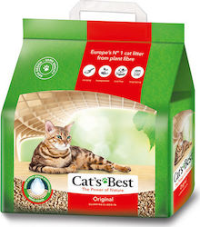 Cat's Best Original Пелети Без Аромат 2.1kg / 5lt