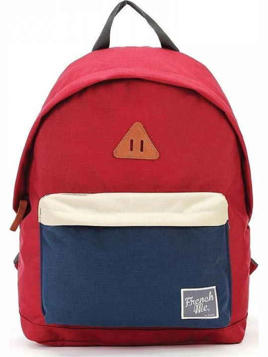 Bagtrotter Dunkelrot Tasche Rucksack Rot