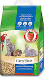 Cat's Best Universal Katzenpellets mit Duftstoff Strawberry 5.5kg 10Es