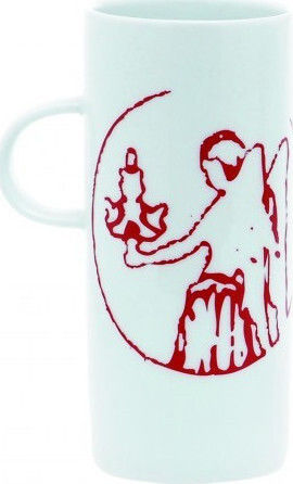 Salt & Pepper Virgin Mug Ceramic White