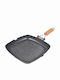 Sidirela Grill Expert Γκριλιέρα από Χυτό Αλουμίνιο με Κεραμική Επίστρωση 28cm