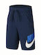 Kids' Athletic Shorts/Bermudas Navy Blue