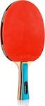Meteor Zaphyr Ping Pong Racket for Beginner Players