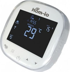 Hom-io Smart Wi-Fi Ψηφιακός Θερμοστάτης Χώρου Smart με Wi-Fi