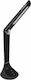 Spot Light LED Schreibtischlampe faltbar in Schwarz Farbe