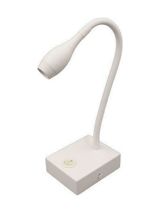 Eurolamp Ariston 7 Flexible Office LED Lighting White 147-55474