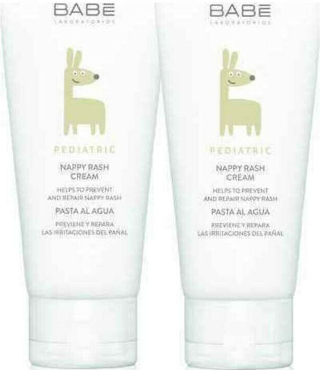 Babe Laboratorios Nappy Rash Κρέμα 2x100ml