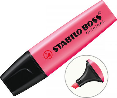 Stabilo Boss Original Textmarker 5mm Rosa