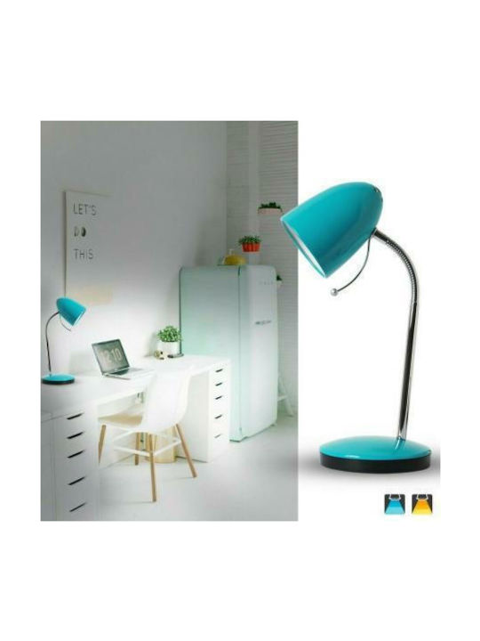 Aigostar Office Lamp with Flexible Arm for Sock...