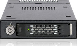 Icy Dock ToughArmor Internal mobile rack for NVMe SSD Black (MB601M2K-1B)