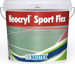 Neotex Neocryl Sport Flex Цвят Акрил Бял 4кг