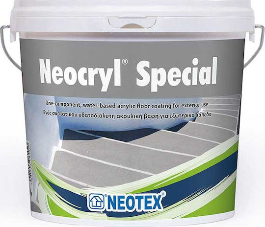 Neotex Floor Painting Neocryl Special Γκρι 12kg