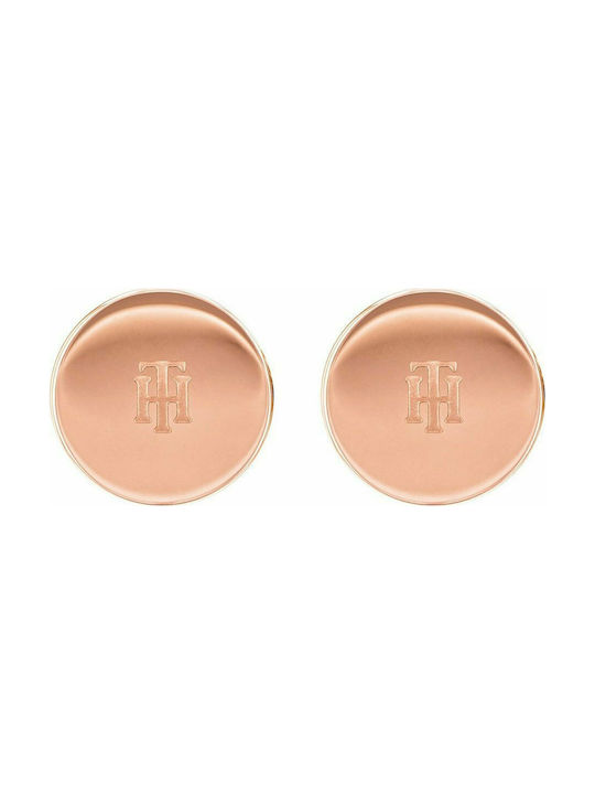 Tommy Hilfiger Earrings made of Steel Gold Plated 2780272