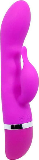 La Lolita Amsterdam Hilds Vibrator Rabbit 19cm Purple