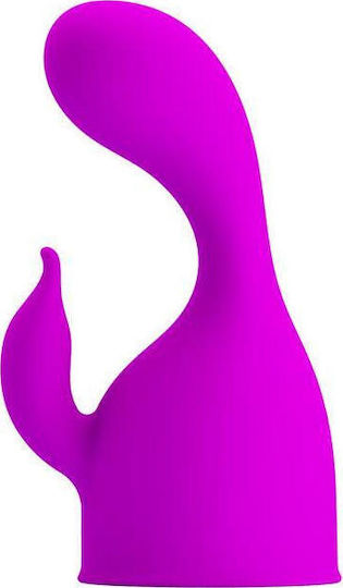 Pretty Love Head Massager Darcy Κεφαλή για Δονητή 11.5cm Purple