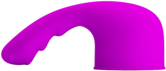 Pretty Love Head Massager Curitis Vibrator Head Purple