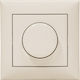 Solomon Recessed LED Complete Dimmer Switch Rotary 200W Beige