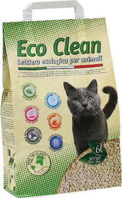 Croci Eco Clean Clumping Odour Control Cat Litter 2.4kg 6lt