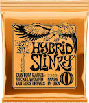 Ernie Ball Πλήρες Σετ Nickel Wound Χορδών για Ηλεκτρική Κιθάρα Slinky Hybrid 9 - 46"