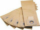 Flex Vacuum Cleaner Bags 5pcs Compatible with Flex Vacuum Cleaners