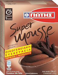 Γιώτης Mix for Moose Super Mousse with Flavor Chocolate & Cacao 234gr