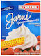 Giotis Whipped Cream Garni with Vanilla Flavour 200gr