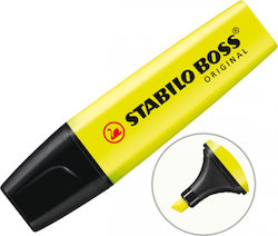 Stabilo Boss Original Marker de subliniere 5mm Yellow 1buc