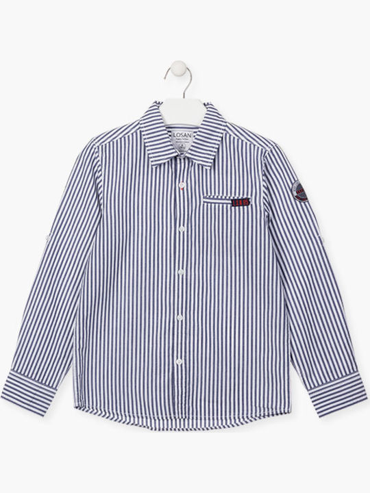 Losan Kids Shirt Navy Blue