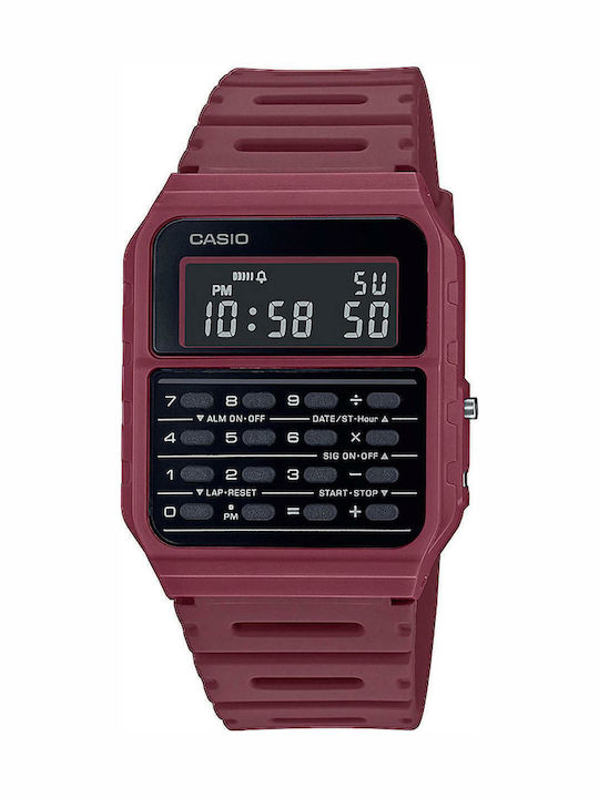 Casio Calculator Digital Men's Watch 43.2mm Bat...