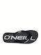 FM Profile Logo Herren Flip Flops Schwarze