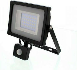 Well LEDFN-GLOW30PIR-WL Proiector 30W Etanș 4000K