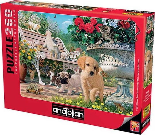 Kids Puzzle Pets Hide and Seek Steve Read 260pcs Anatolian