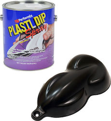 Plasti Dip Χρώμα Προστατευτικού Φιλμ 1lt Black Sprayable
