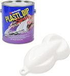 Plasti Dip Χρώμα Προστατευτικού Φιλμ 1lt White Sprayable