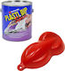 Plasti Dip Χρώμα Προστατευτικού Φιλμ 1lt Red Sprayable
