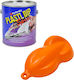 Plasti Dip Protective Car Paint 1000ml in Orange Color