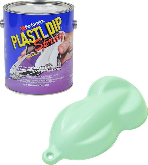 Plasti Dip Protective Car Paint 1000ml in Green Color