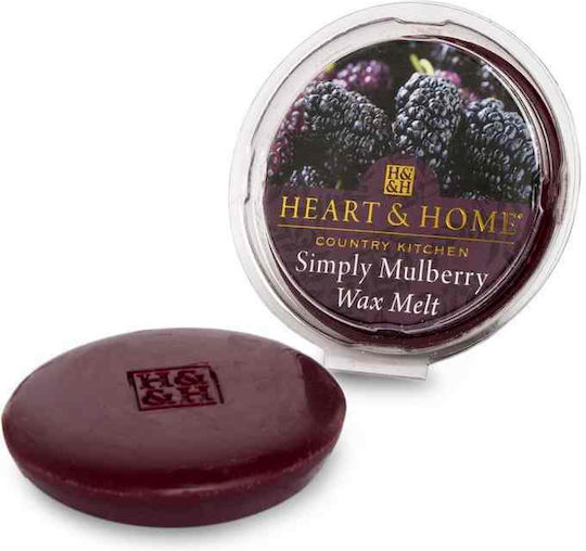 Heart & Home Duft-Wax Melt mit Duft Bonbons mit Beeren und Vanille 275050214 26gr
