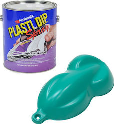 Plasti Dip Schutzlack für Autos 1000ml in Türkis Farbe